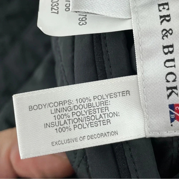 Cutter & Buck Men's Size Large Reversible Vest 9934 - Picture 10 of 12